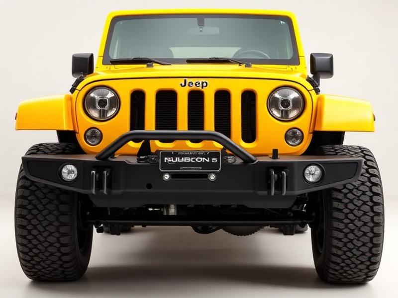 Jeep Wrangler Rubicon
