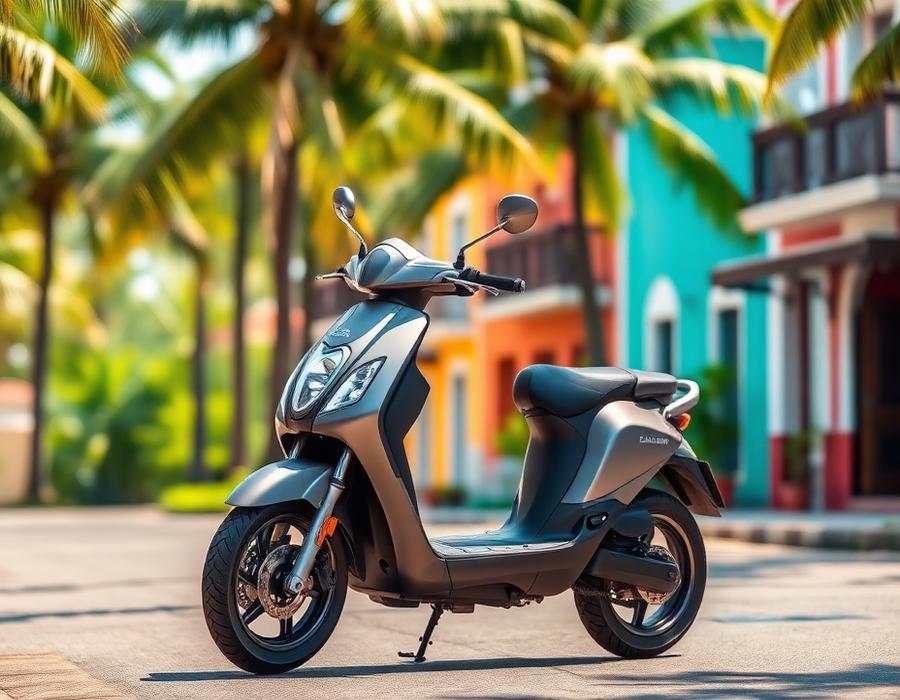 Motorcycles & Scooters